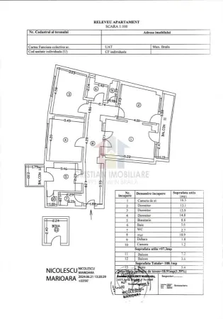 Apartament 4 camere Brăila - poza 13