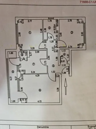 Apartament 3 camere Brăila - poza 4