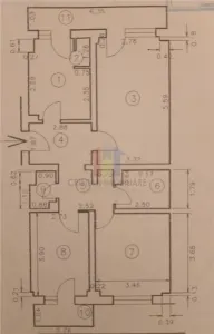 Apartament 3 camere Brăila - poza 14