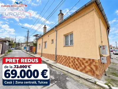 Casa de vanzare zona centrala-Tulcea - Tulcea