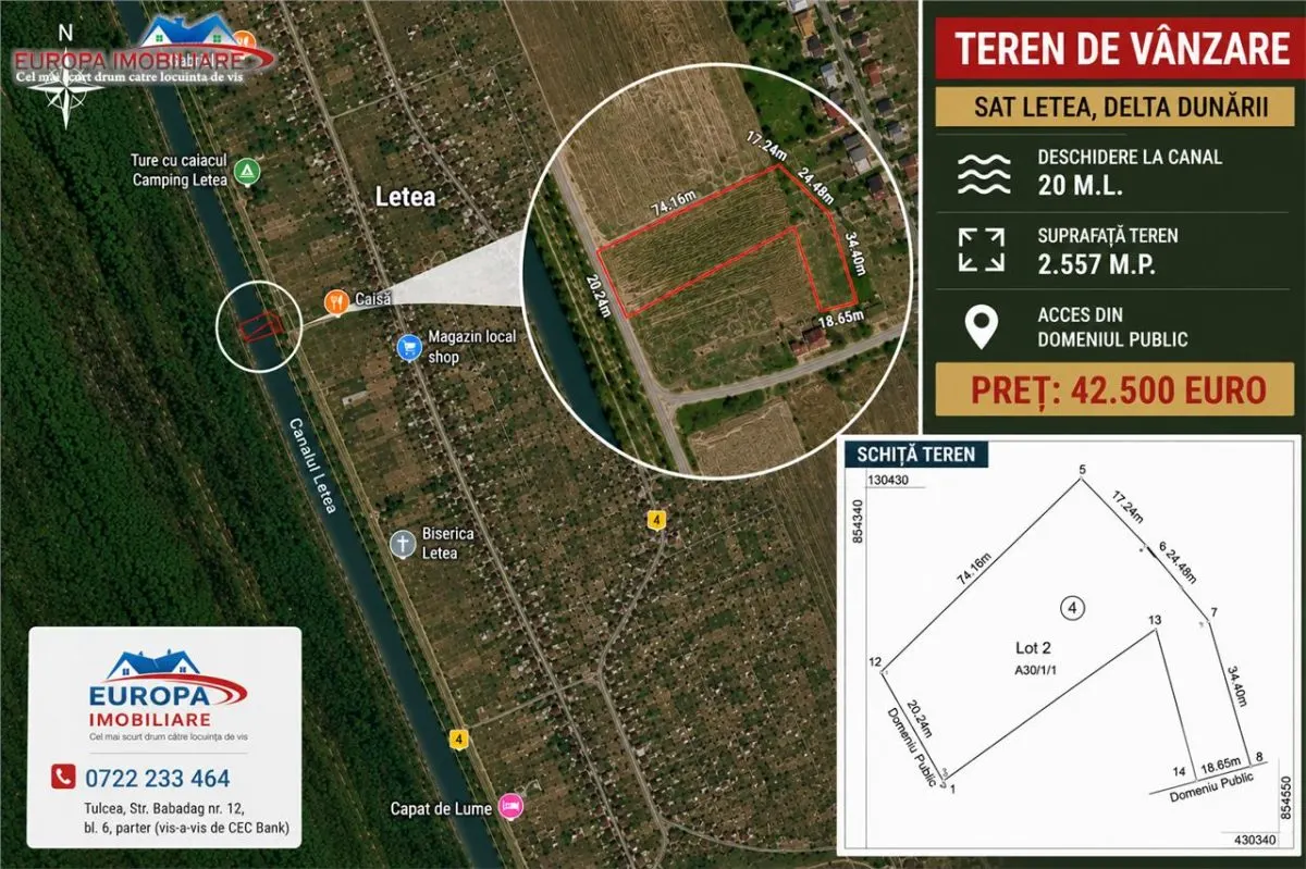 Teren Letea - poza 1