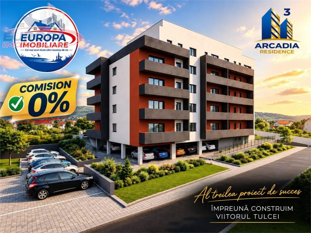 Apartament 2 camere Tulcea - poza 1