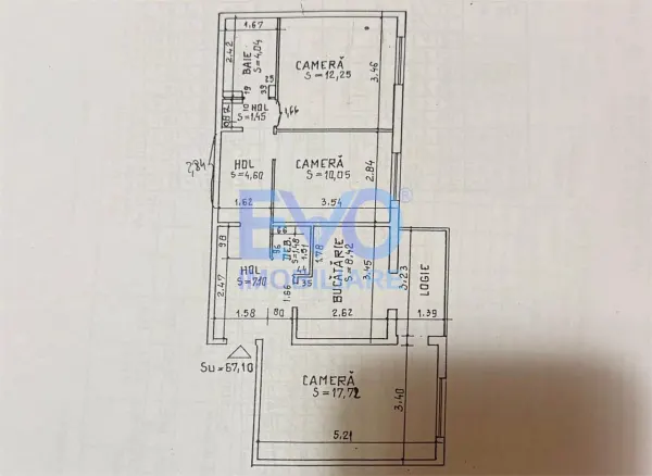 Apartament 3 camere Iași - poza 14