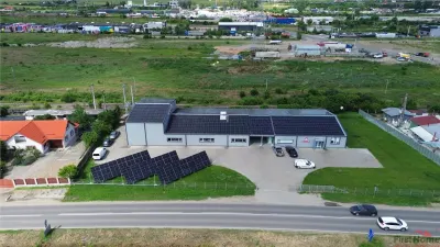 Spatiu Industrial Modern | Productie, Depozitare, Logistica - Focsani