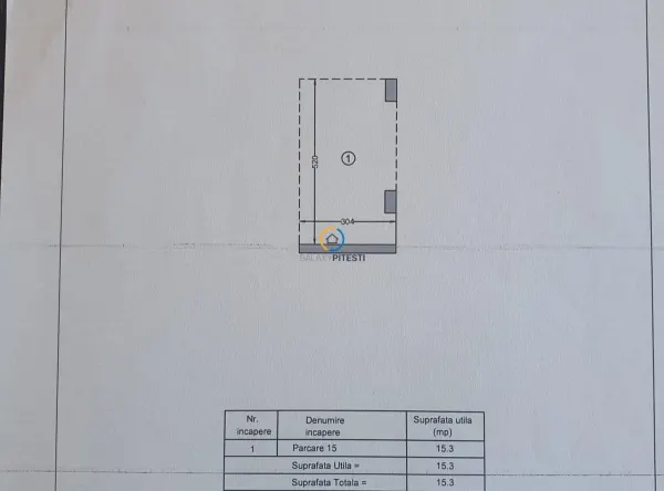 Apartament 3 camere Pitești - poza 12