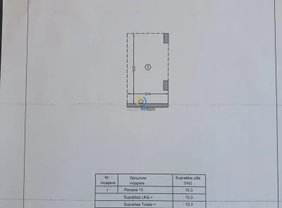 Apartament 3 camere Pitești - poza 12