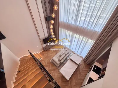 DUPLEX 4 CAMERE BLOC NOU PIATA VICTORIEI 176MP - Bucuresti