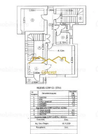 Casă 20 camere București - poza 14