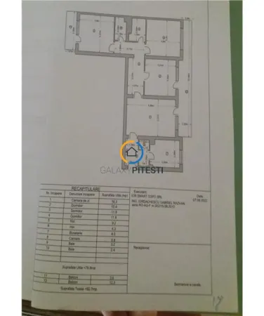 Apartament 4 camere Pitești - poza 1