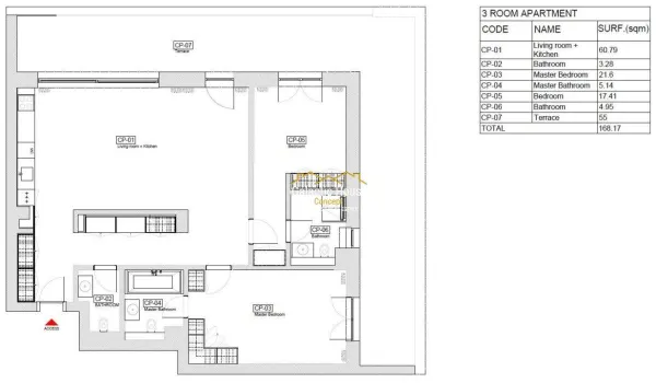 Apartament 3 camere București - poza 17