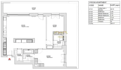 Apartament 3 camere București - poza 17