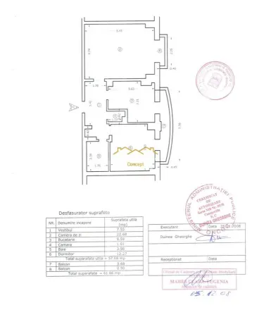 Apartament 2 camere București - poza 13