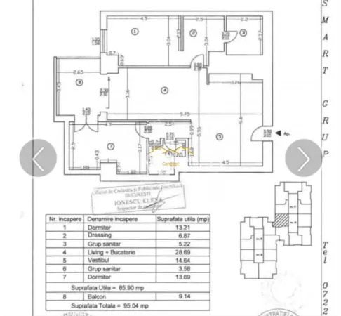 Apartament 3 camere București - poza 13