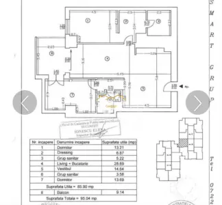Apartament 3 camere București - poza 13