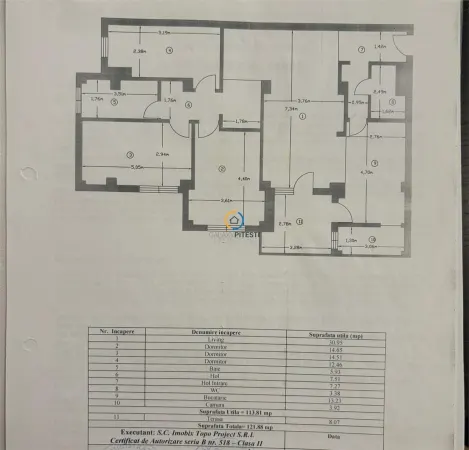 Apartament 4 camere Pitești - poza 5
