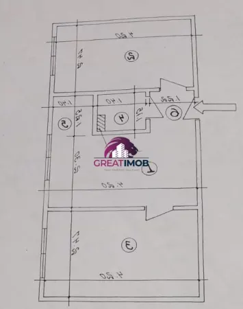 Apartament 3 camere București - poza 8