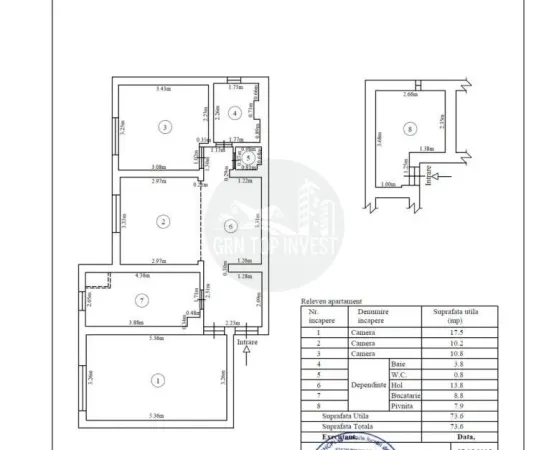 Apartament 3 camere Sibiu - poza 19