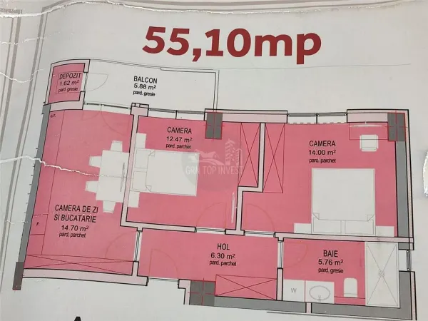 Apartament 3 camere Sibiu - poza 1