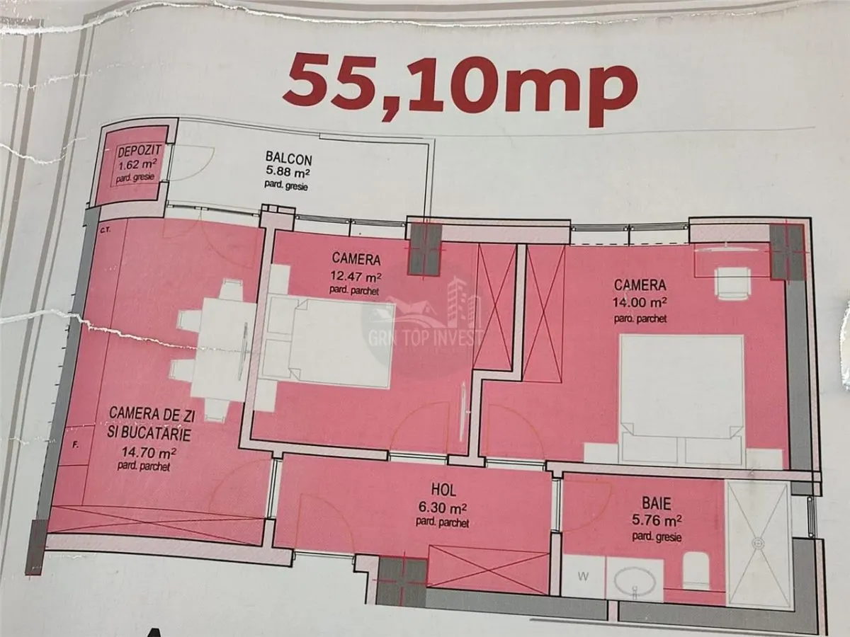 Apartament 3 camere Sibiu - poza 1