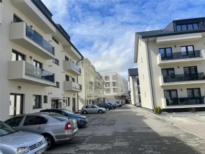 Apartament INTABULAT nou cu 3 camere balcon si parcare Doamna Stanca - Sibiu
