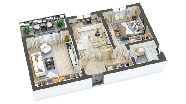 Apartament 3 camere Sibiu - poza 5