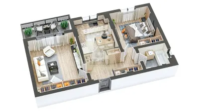 Apartament 3 camere Sibiu - poza 5