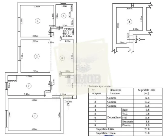 Apartament 3 camere Sibiu - poza 4