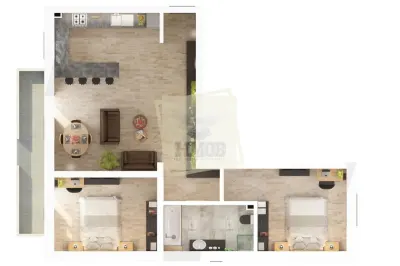 Apartament 3 camere Sibiu - poza 14