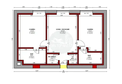 Apartament 3 camere Sibiu - poza 8