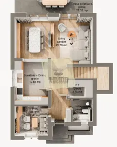 Casă 5 camere Șura Mare - poza 12