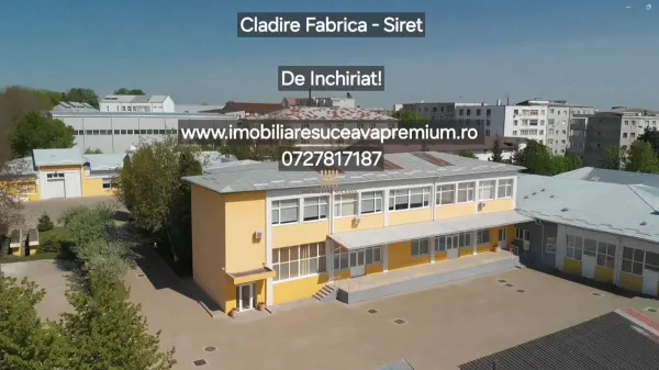 Spațiu industrial Siret - poza 3