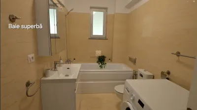 Apartament 3 Camere de Vânzare în Suceava la 300 m de Casa de Cultură | Bloc Nou 2024 | 73,3 mp Utili | Parcare | Lift - Suceava
