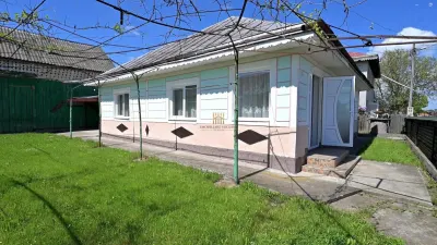 Casă tradițională în Bucovina, cu teren de 1.000 mp | Fântâna Mare zona Fălticeni | 4 camere | Mobilată și utilată | 69.500 Euro | Comision 0% - Fantana Mare