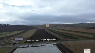 Teren Intravilan de Vânzare în Suceava, Șcheia Zona Mihoveni | 14.066 mp | Deschidere 45 m la DJ 178A | 464.178 euro | Comision 0% - Mihoveni