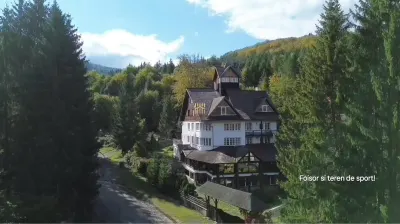 Investitie | Complex Turistic de Vânzare în Gura Humorului | Bucovina | 23 Camere | Piscină 200 MP | 530.000 Euro  |  Comision 0 - Suceava