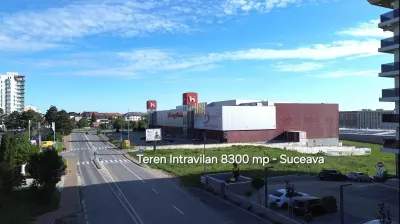 Investitie | Teren 8.300 mp | E85  | Intrarea în Suceava | 50 m Deschidere | Comision 0 - Suceava
