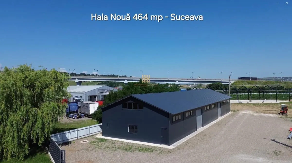 Spațiu industrial Suceava - poza 1