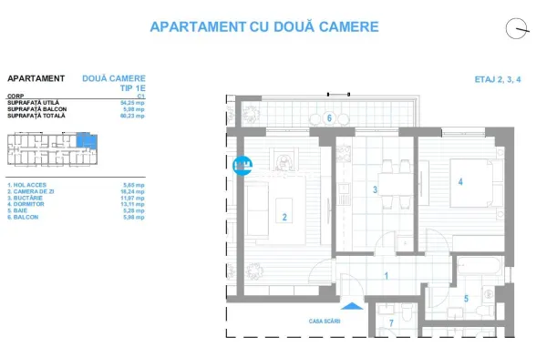 Apartament 2 camere Iași - poza 9