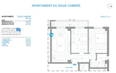 Apartament 2 camere Iași - poza 9