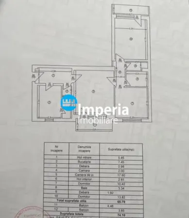 Apartament 3 camere Iași - poza 2