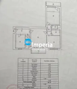 Apartament 3 camere Iași - poza 2