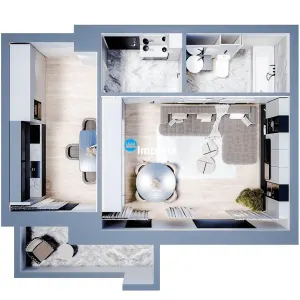 Apartament 1 camera Iași - poza 3