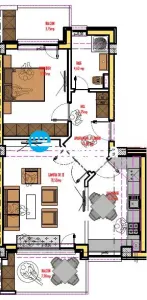 Apartament 2 camere Iași - poza 10
