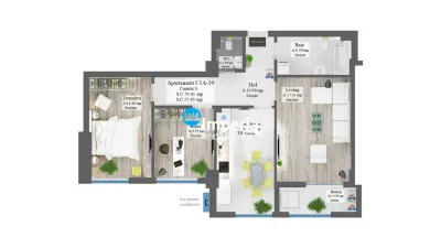 Apartament 3 camere Iași - poza 3