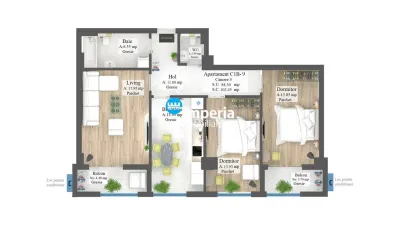 Apartament 3 camere Iași - poza 5