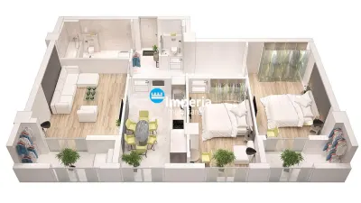 Apartament 3 camere Iași - poza 6