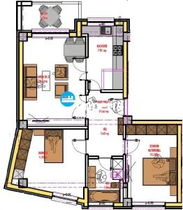 Apartament 3 camere Iași - poza 8