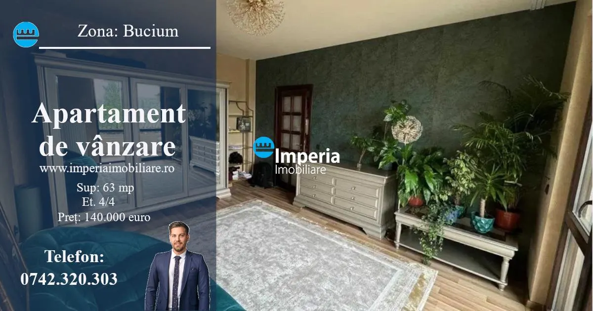 Apartament 2 camere Iași - poza 1