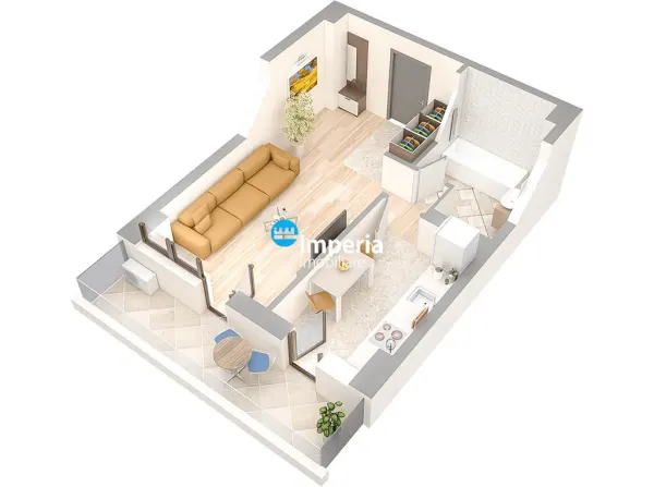 Apartament 1 camera Iași - poza 11