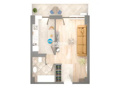 Apartament 1 camera Iași - poza 12